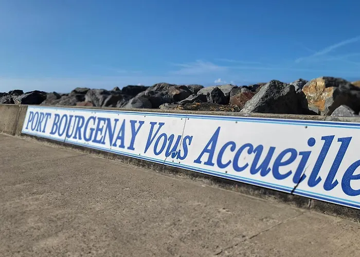 아파트 La Terrasse Du Golf Talmont-Saint-Hilaire