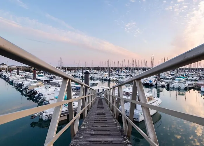 아파트 La Terrasse Du Golf Talmont-Saint-Hilaire